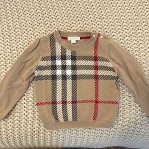 Burberry Sweater 24 Months